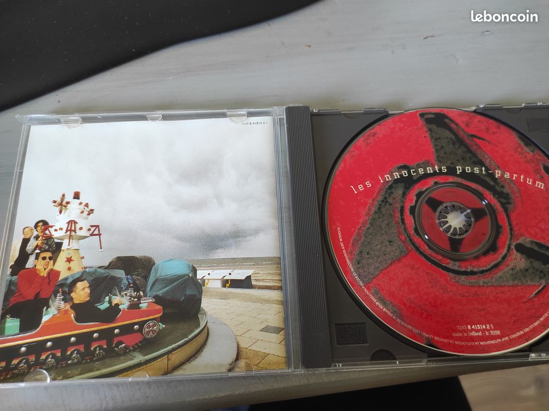 CD Les Innocents "Post-partum" (image 3)