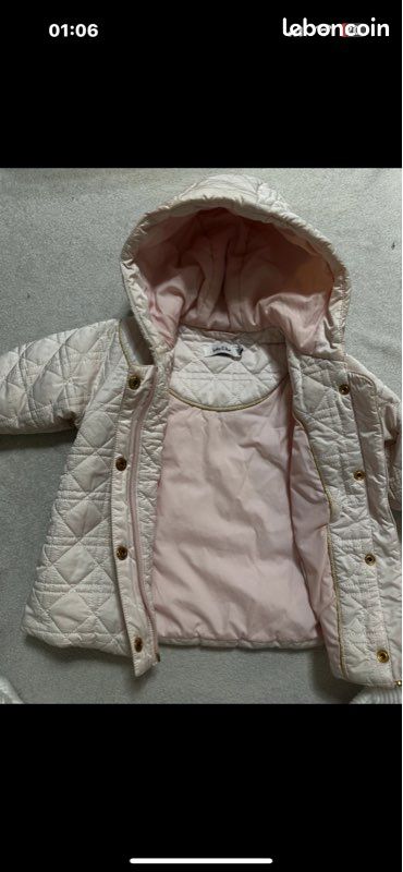 Capuche Manteau Dior Bebe Manteau Baby Dior Vêtements Bébé