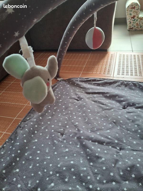 Tapis d'éveil reversible Vertbaudet (image 3)