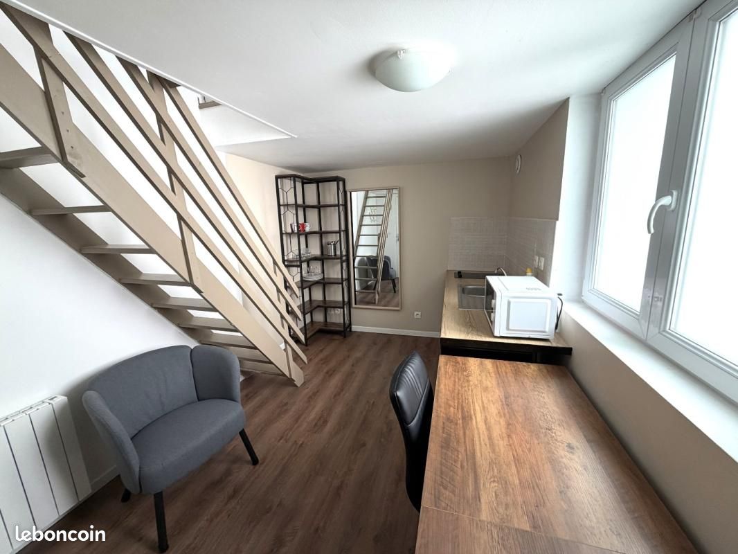 Appartement 2 pièces 17 m² · à Calais · 17 m² · 400 €/mois