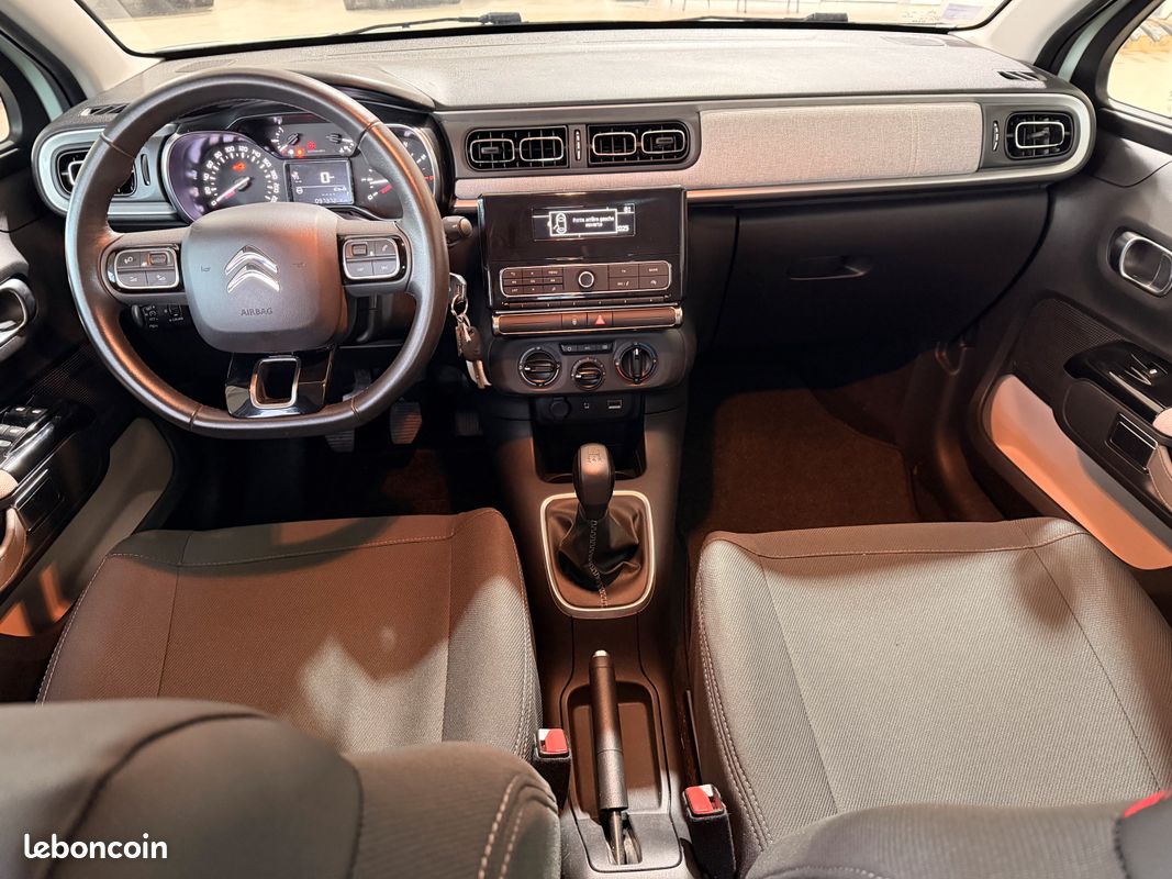 Citroën C3 1.2l 82 cv feel 🚨2017🚨 (image 5)