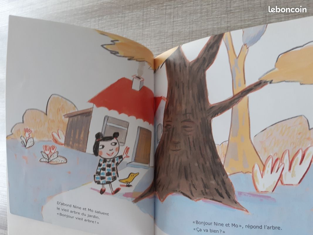 Livre enfants " bonjour le monde" (image 3)