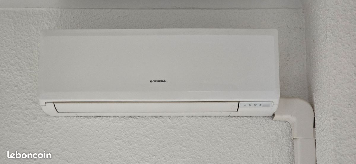 Climatisation réversible Monosplit GENERAL (Fujitsu) - R32 - Excellent état (image 3)