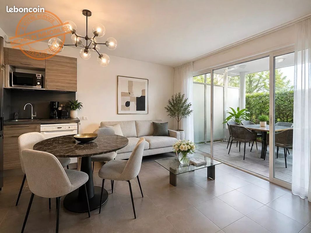 Appartement 2 pièces 44 m² · à Lozanne · 44 m² · 182 000 €