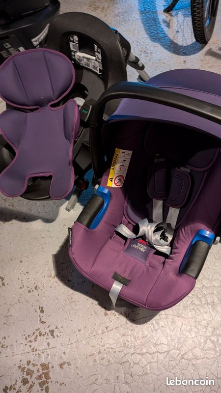 Cosy britax romer babysafe i size (image 2)