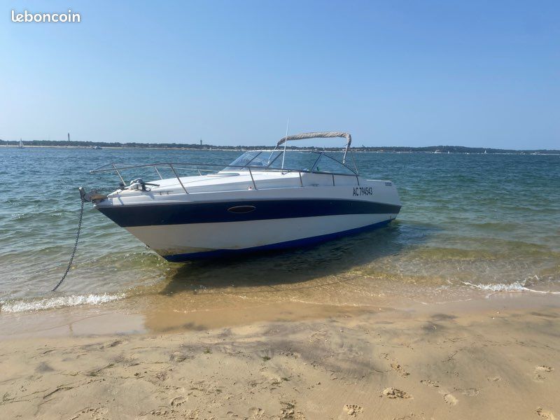 Bateau avec remorque (image 1)