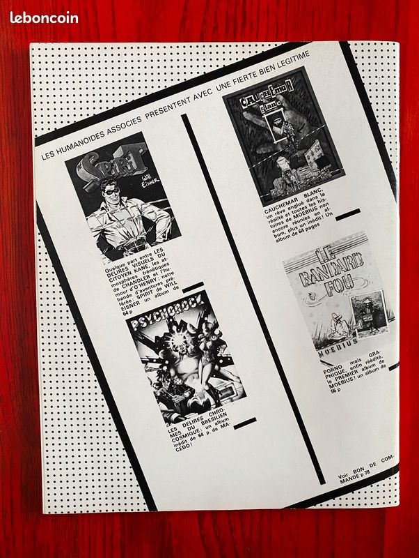 Metal Hurlant n°13 - 1977 (image 11)