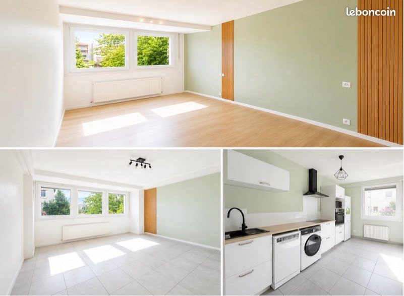 Appartement 2 pièces 63 m² · à Roche-la-Molière · 63 m² · 115 000 €
