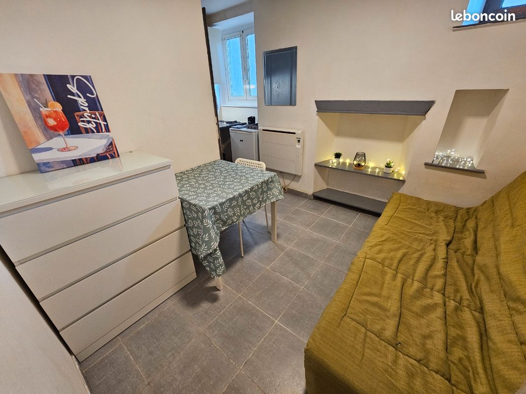 Appartement 1 pièce 14 m² · à Thonon-les-Bains · 14 m² · 550 €/mois