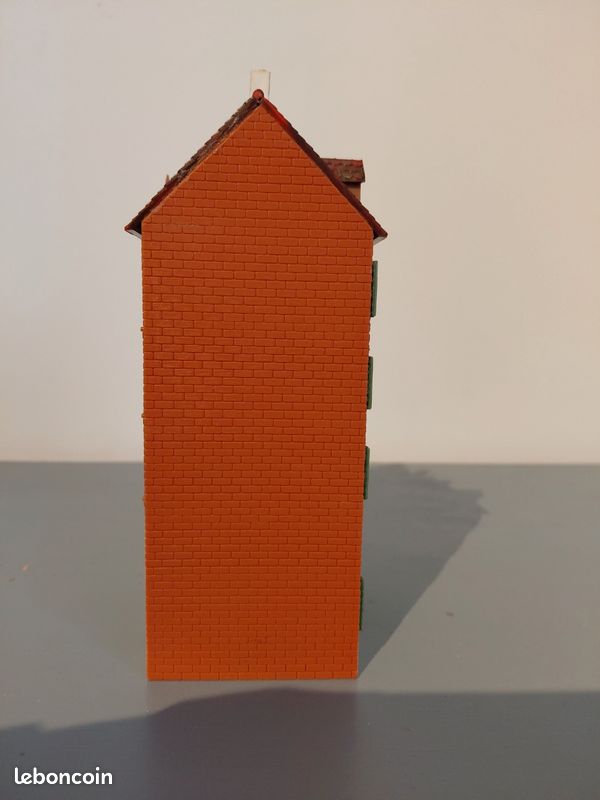 Maquette immeuble de ville ho (image 4)