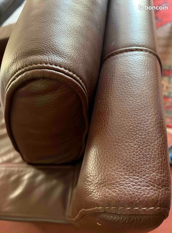 Fauteuil club cuir (image 6)