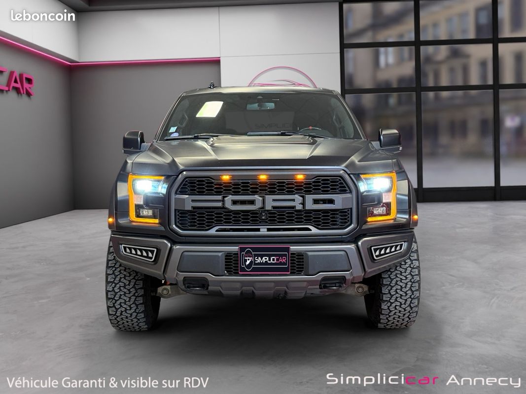 Ford f-150 raptor 3.5 v6 ecoboost 450cv pickup bva10 malus paye garantie 12 mois (image 8)