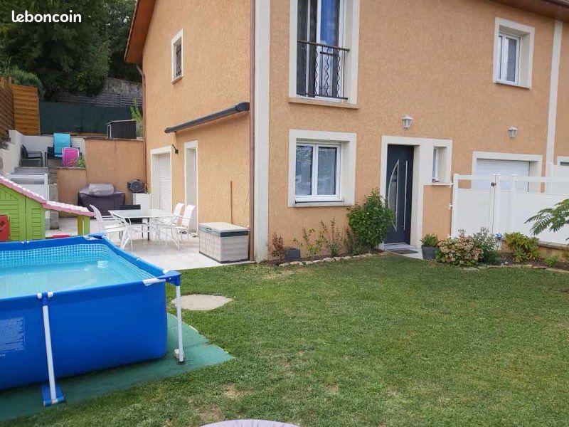 Maison 6 pièces 105 m² · à Bourgoin-Jallieu · 105 m² · 1 320 €/mois