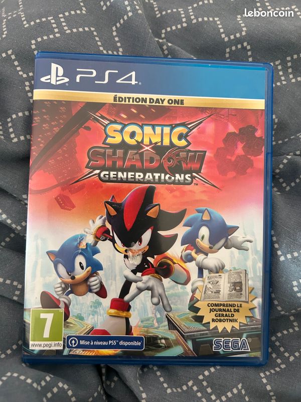Sonic et shadow generation (image 1)