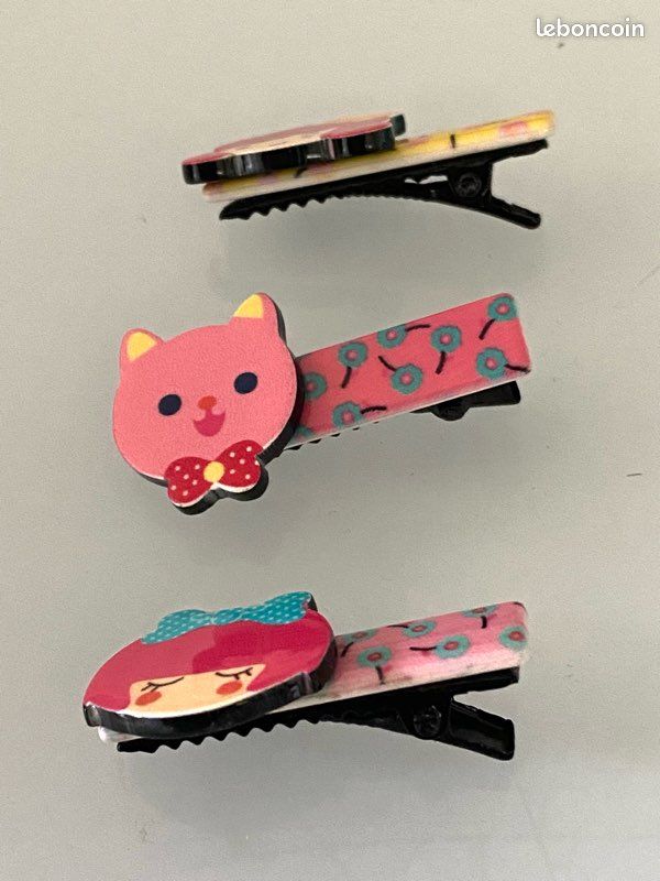 Barrettes pinces (image 2)