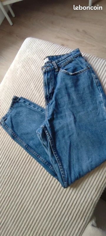 Jeans Boyfriend Taille 38 (image 2)