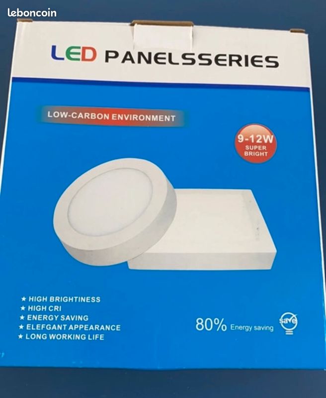 Destockage spot led 9-12w (image 1)