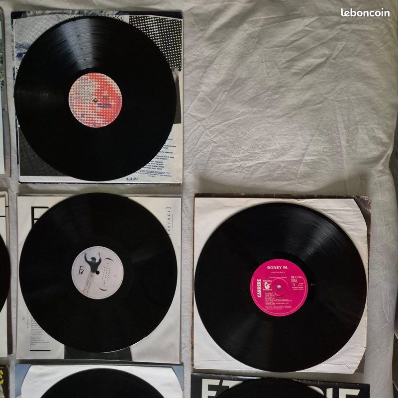 14 vinyles : Lot / Individuel (image 17)