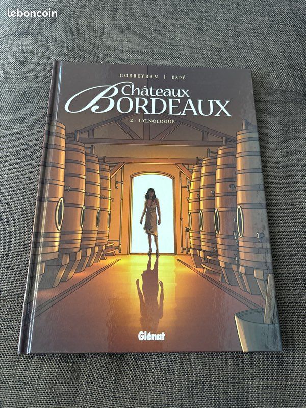 Châteaux Bordeaux tome 2 ( l œnologue) (image 2)