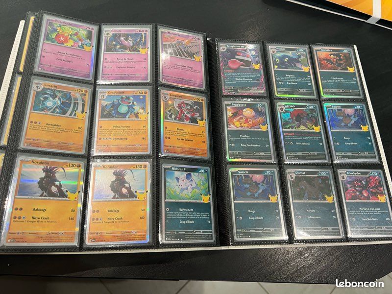 Échanges / vente cartes Pokémon (image 15)