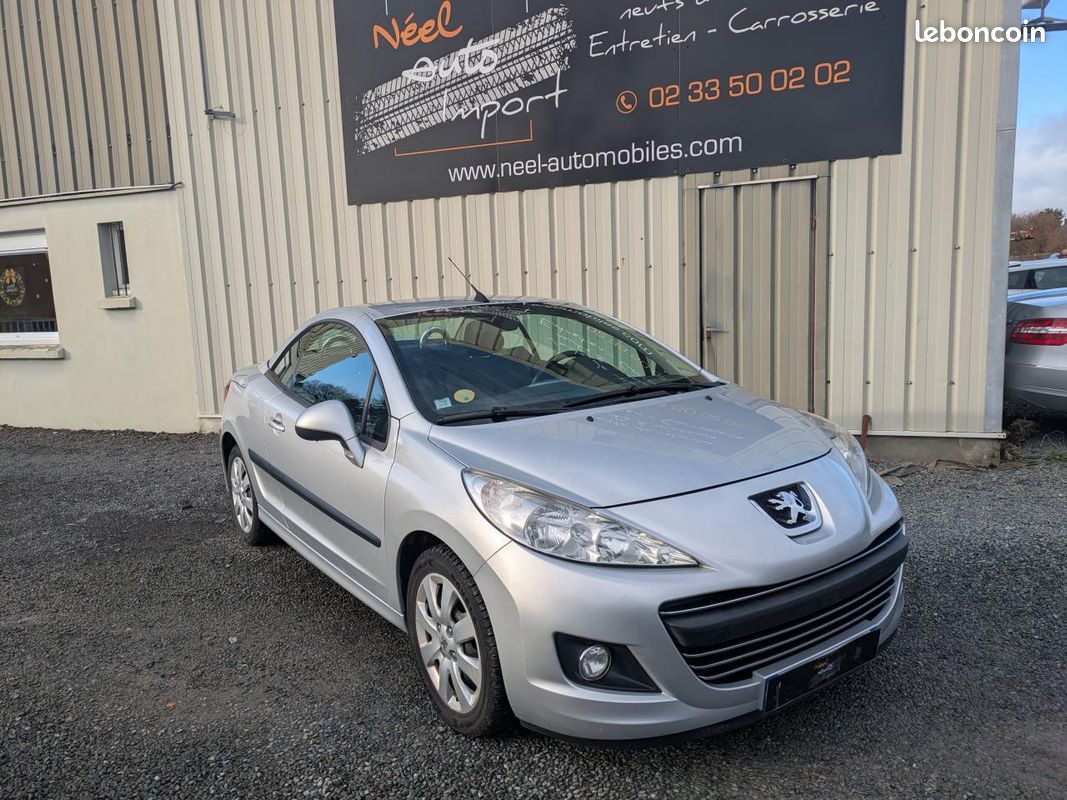 Peugeot 207 cc sport 1.6 hdi 110ch bvm5 (image 1)