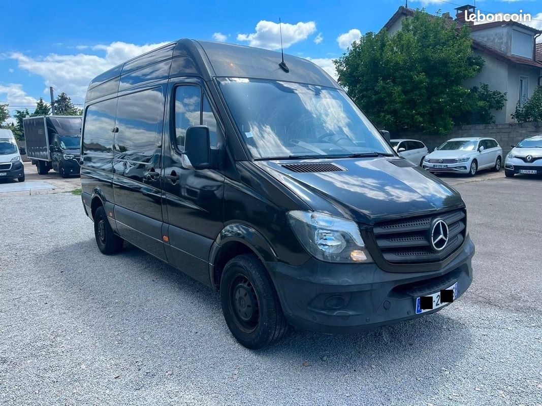 Mercedes SPRINTER FG 12500HT 314 CDI (image 2)