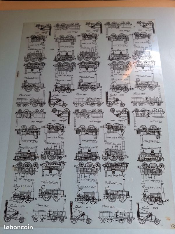 Serigraphie locomotive 1800 (image 6)