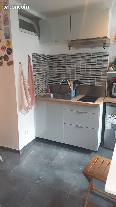 Appartement 1 pièce 19 m² · à Paris · 19 m² · 725 €