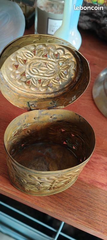 Encensoir pot-pourri / Ancien (image 7)