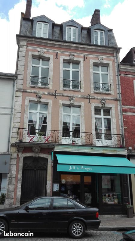 Appartement 1 pièce 35 m² · à Pont-Audemer · 35,3 m² · 59 500 €
