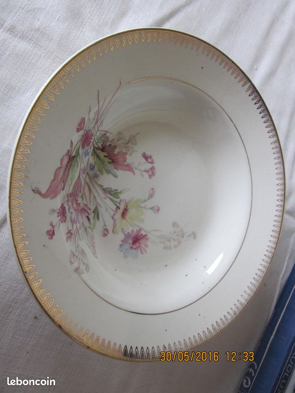 Vaisselle ceranord st amand semi vitrifiée (image 1)