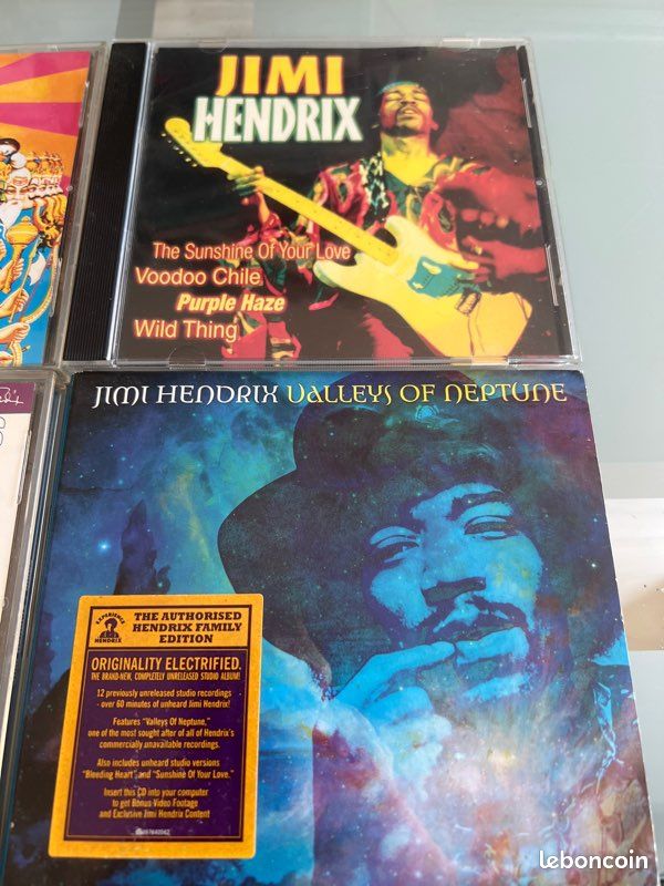 Jimi Hendrix : Cd en lot ou à l’unité (image 3)