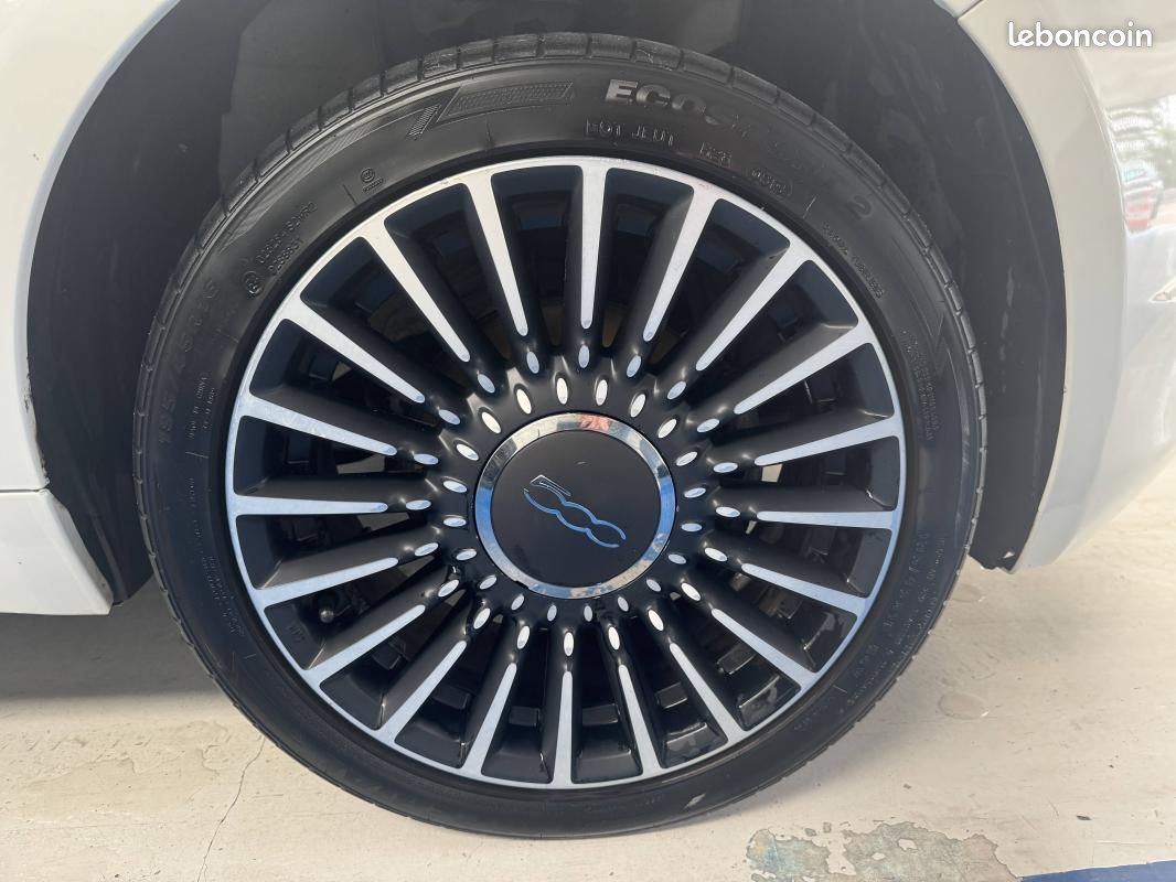 Fiat 500C 1.2 8v 69ch Eco Pack Lounge (image 10)