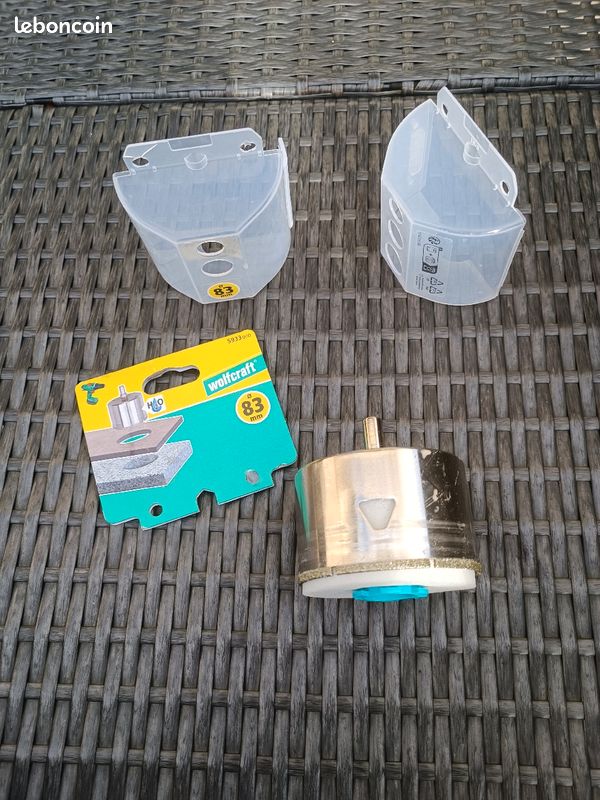 Scie cloche diamant 83 mm (image 1)