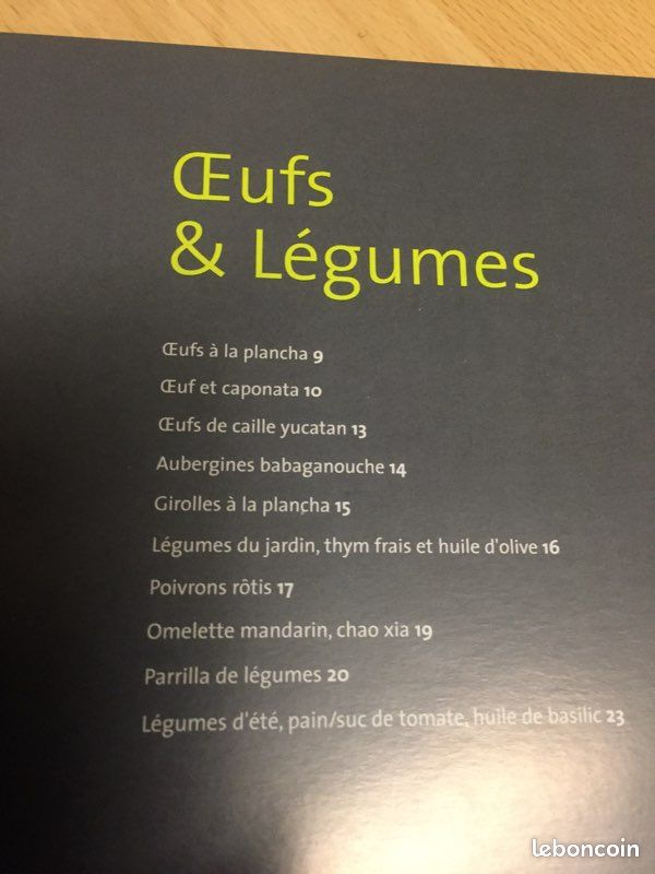 Le livre de cuisine :PLANCHA MANIA; de l’entrée au dessert (image 4)