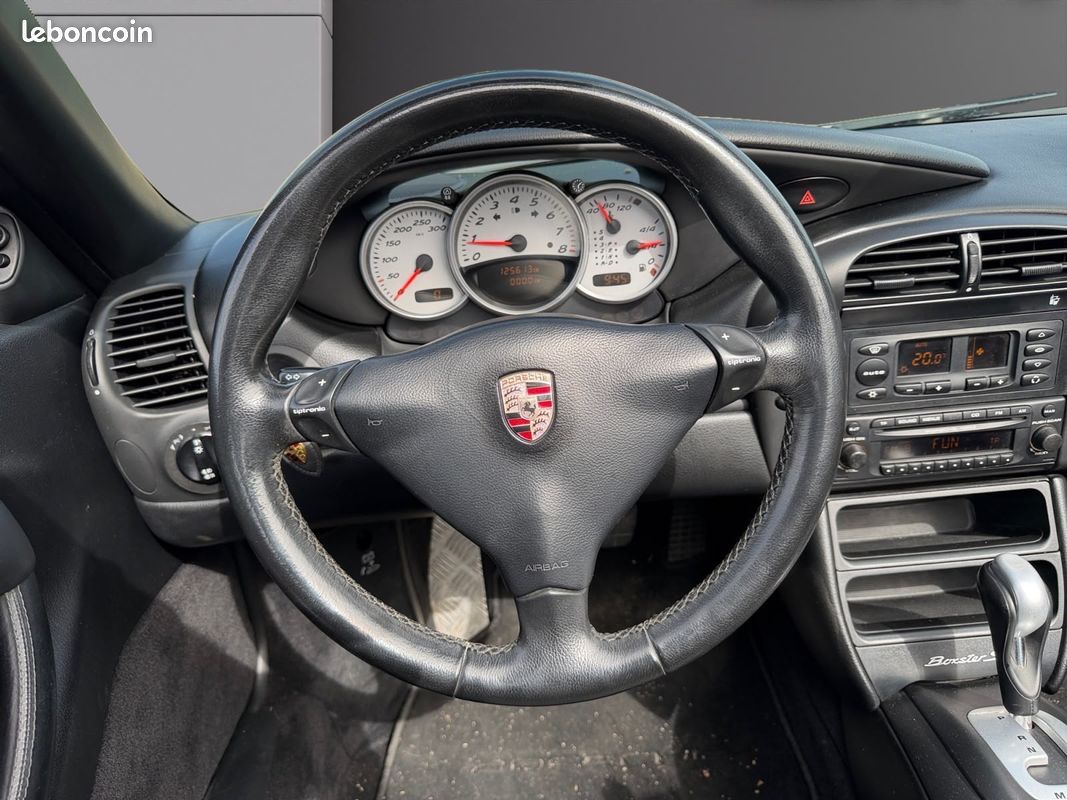 PORSCHE BOXSTER 260Ch IMS - Boite auto ok (image 8)