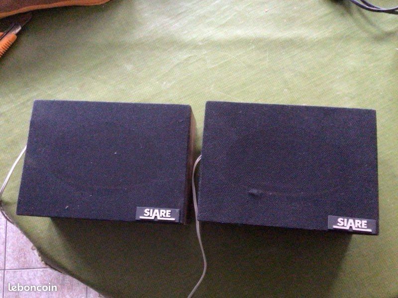 Lot Enceinte vintage (image 1)
