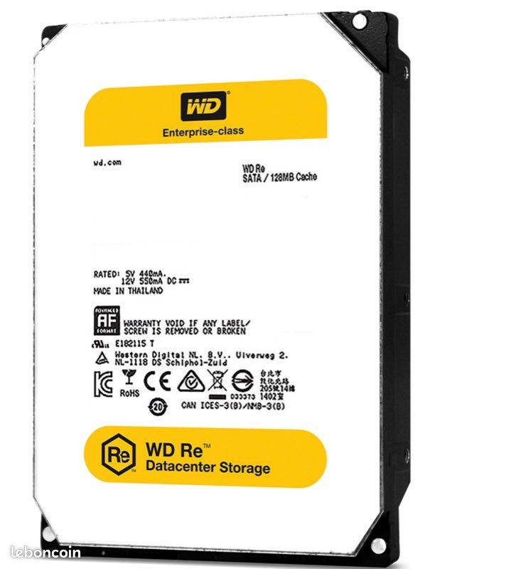 Boîtier Raid 5 12TB Sans Digital Towerraid TR8X+(B) + Highpoint 4322 SAS (image 5)