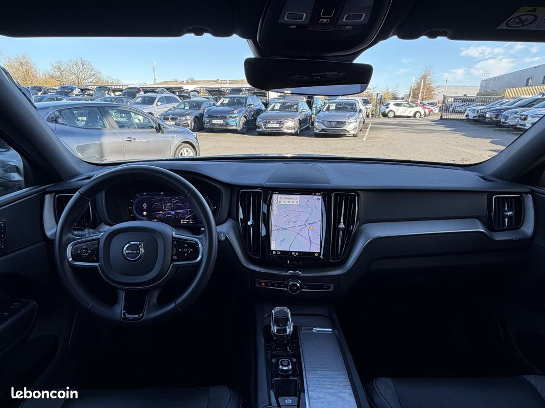VOLVO XC60 T6 R-DESIGN 253 + 145ch AWD GEARTRONIC (image 6)