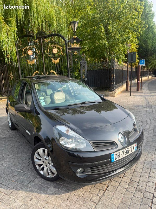 Renault Clio 3 boîte auto initiale toit ouvrant (image 2)