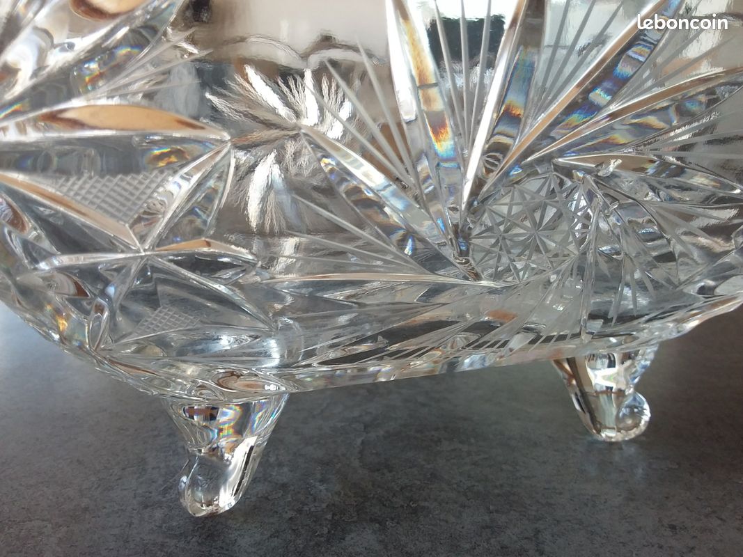 Coupe à champagne CLAUDIA cristal de bohême | BOUTIQUE CRISTAL - BOHEME DOREE