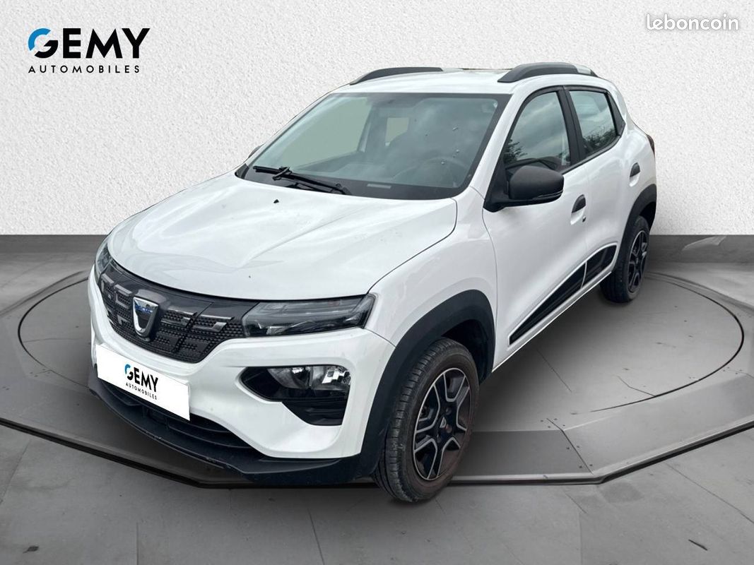 DACIA Spring Achat Intégral Business 2022 (image 1)