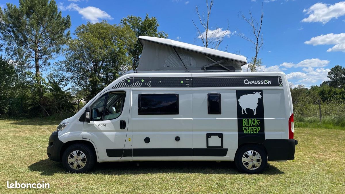 Chausson V594 First Line toit pop-up 2024 (image 4)