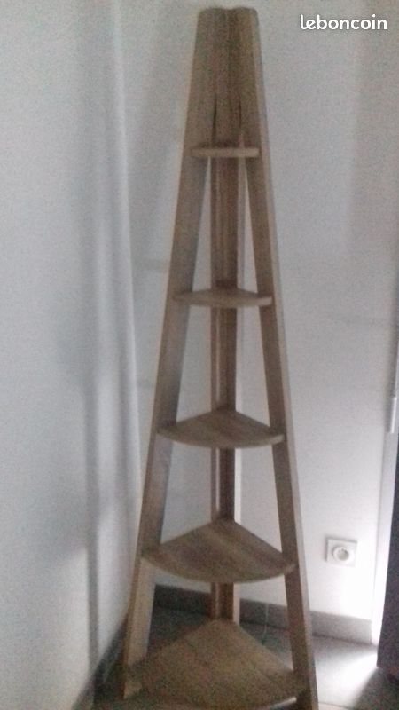 Étagère design en bois 25 euros (image 1)