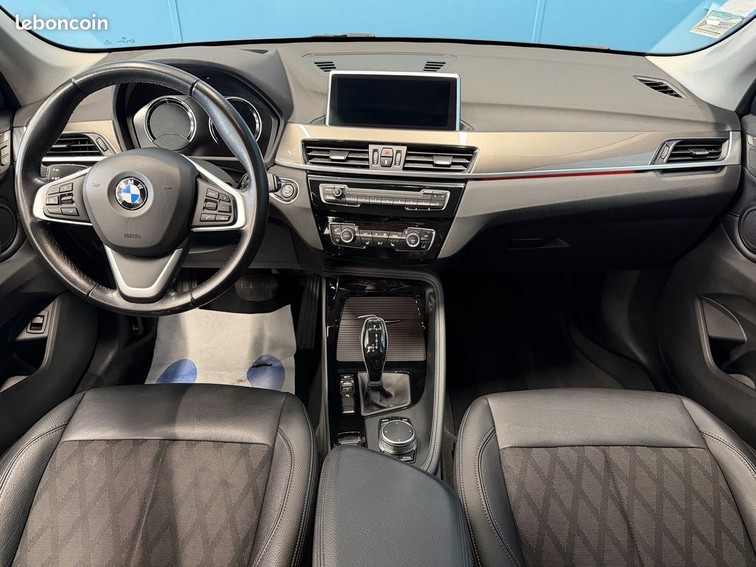 Bmw X1 (F48) SDRIVE18IA 140CH LOUNGE DKG7 (image 8)