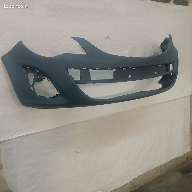 Pare-choc Avant Pour Opel Corsa D 2011-2015 - Neuf à Peindre, Référence 68-0328-N-70332