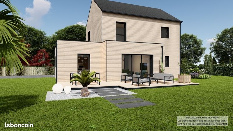 Maison 5 pièces 110 m² · à Plélan-le-Petit · 110 m² · 400 043 €