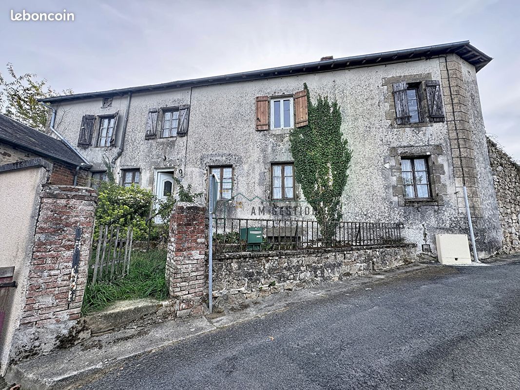 Maison 5 pièces 125 m² · à Bussière-Galant · 125 m² · 34 500 €