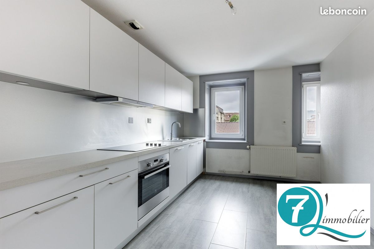 Appartement 3 pièces 75 m² · à Morteau · 75 m² · 915 €/mois