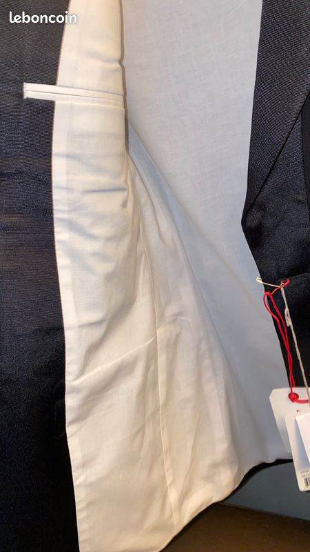 Blazer / Veste Vega En Laine Zadig & Voltaire - Taille XS Homme - Noir - Neuf Avec Étiquettes